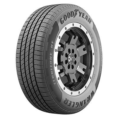 GOODYEAR WRANGLER TERRITORY HT 255 65 R18 111H  TL  DEMO