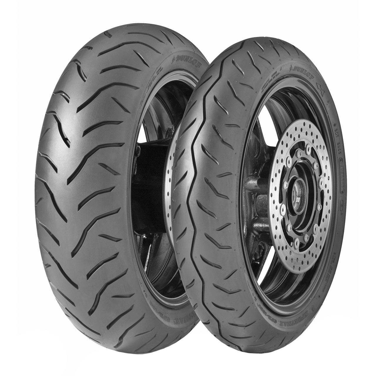 DUNLOP GPR 100 M REAR 160/60 R15 67H  TL