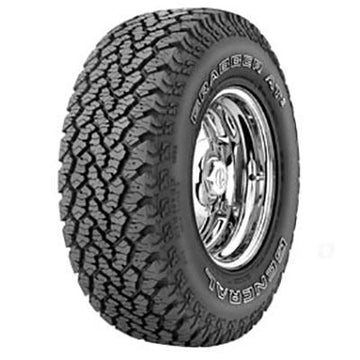 GENERAL TIRE GRABBER AT2 265/75 R16 121/118R 123/120Q  TL