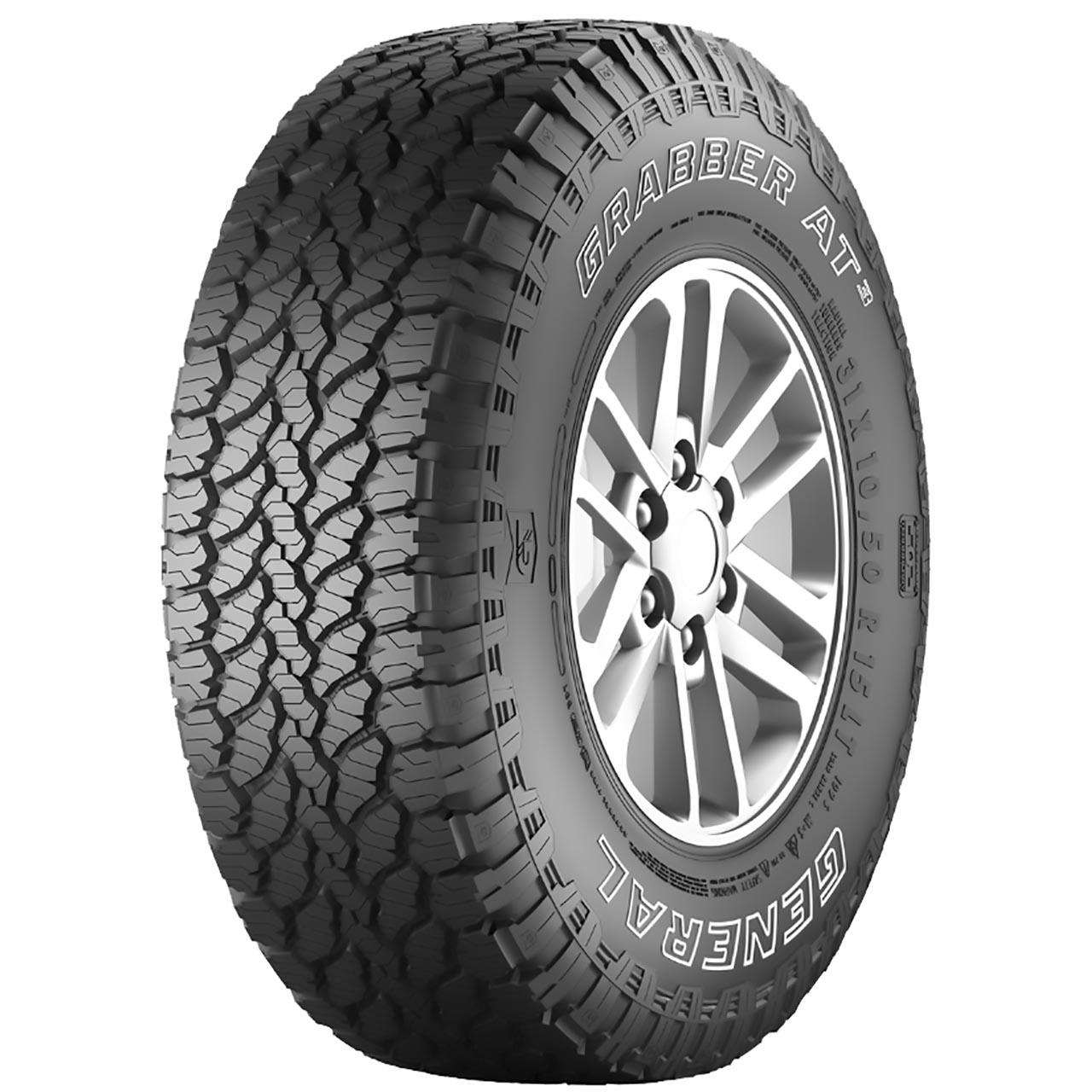 GENERAL TIRE GRABBER AT3 XL EVC 225/70 R17 108T  TL M+S 3PMSF