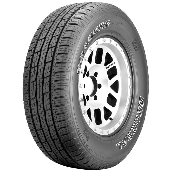 GENERAL TIRE GRABBER HTS 60 OWL LRE 245/75 R16 120/116S  TL M+S