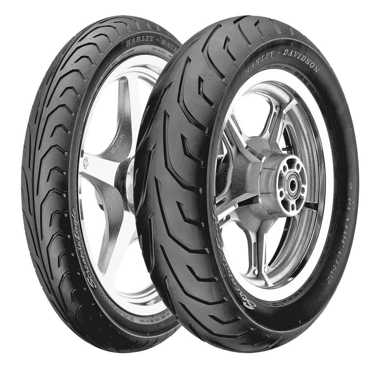 DUNLOP GT 502 HARLEY DAVIDSON 130/90 B16 67V  TL