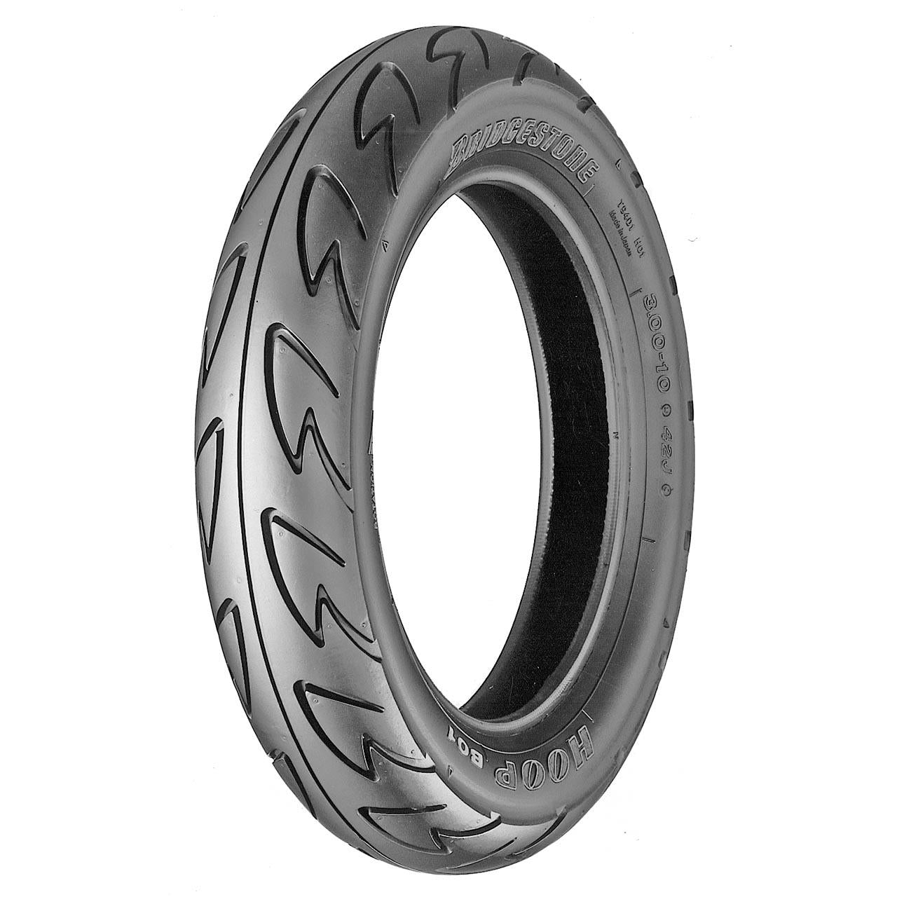 BRIDGESTONE HOOP B 01 80/100 -10 46J  TL