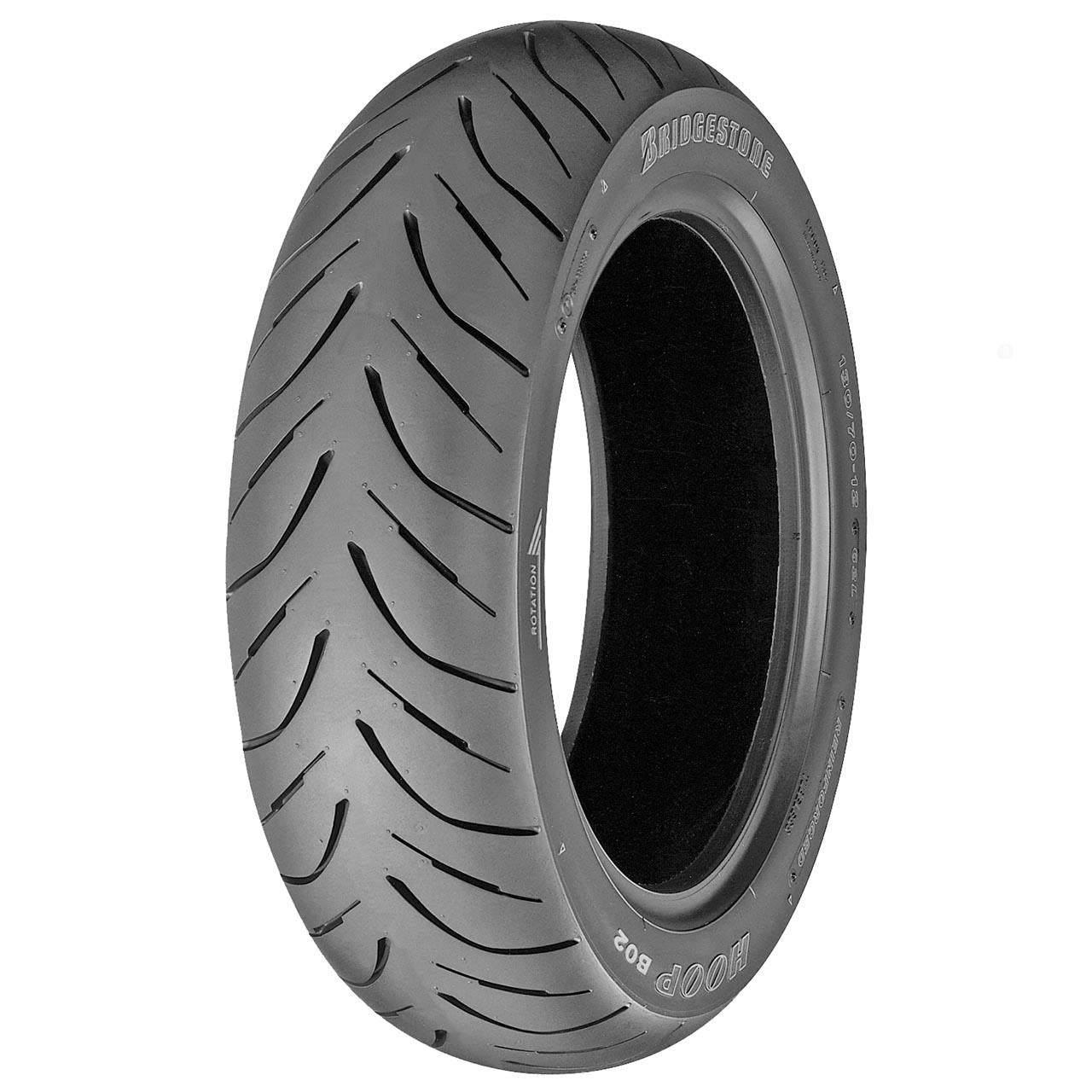 BRIDGESTONE HOOP B 02 G 130/70 -16 61P  TL