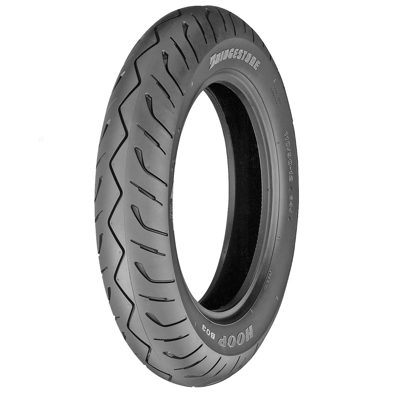 BRIDGESTONE HOOP B 03 120/80 -14 58S  TL