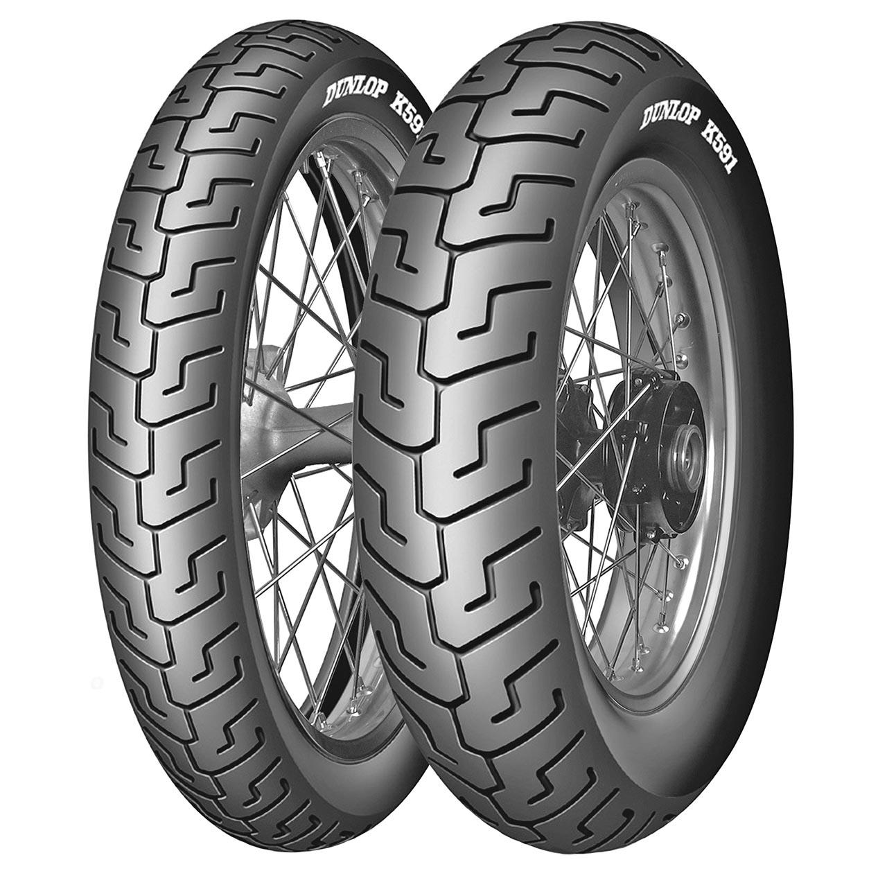 DUNLOP K 591 HARLEY DAVIDSON 160/70 B17 73V  TL