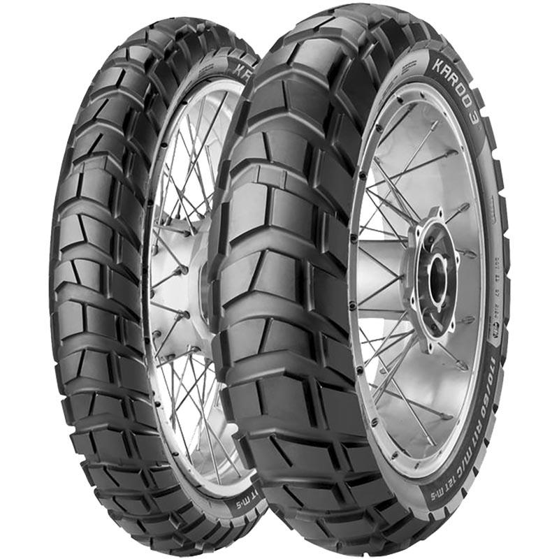 METZELER KAROO 3 FRONT 90/90 -21 54R  TL M+S