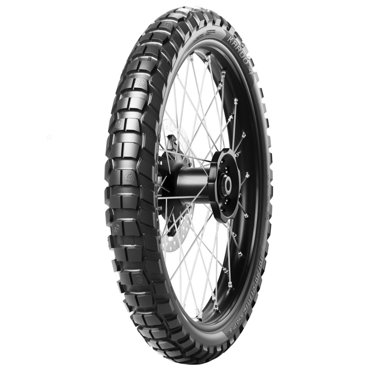 METZELER KAROO 4 FRONT 120/70 R19 60T  TL M+S