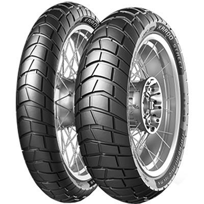 METZELER KAROO STREET FRONT 110/80 R19 59V  TL M+S