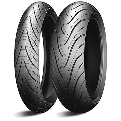 MICHELIN PILOT ROAD 3 F+R 110 70 R17 54W  TL  DOT2022