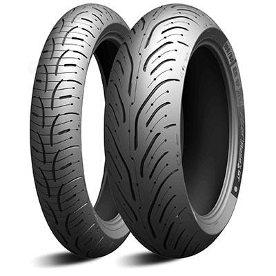 MICHELIN PILOT ROAD 4 GT 180 55 R17 73W  TL  DOT2022