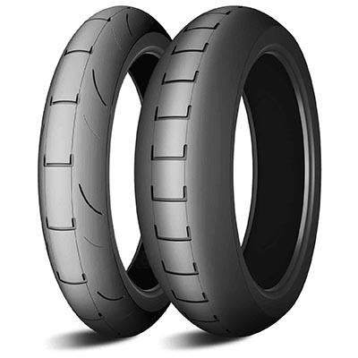 MICHELIN POWER SUPERMOTO (SLICK) 120 75 R16 X  TL  DOT2022