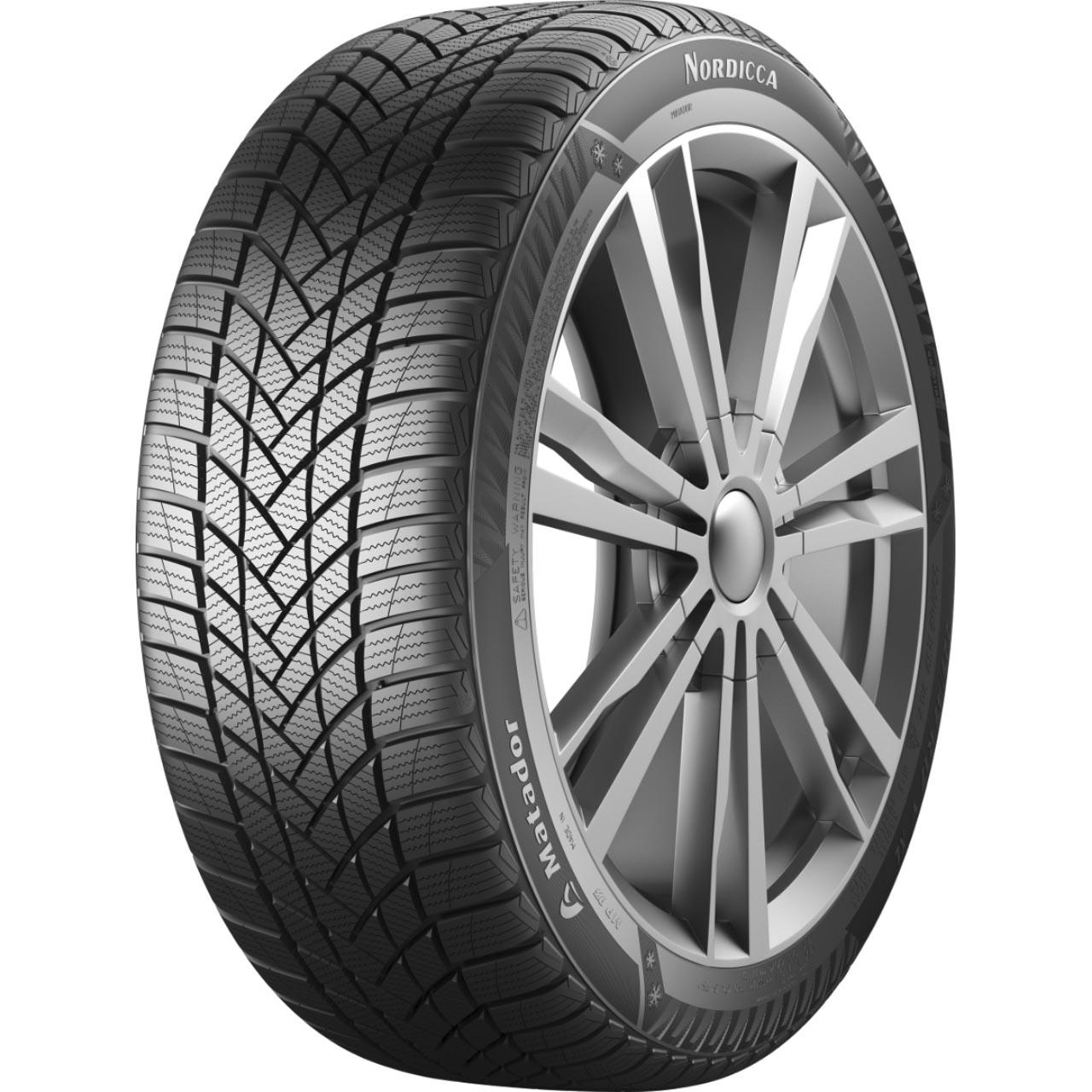 MATADOR MP93 NORDICCA XL 195/55 R16 91H  TL M+S 3PMSF