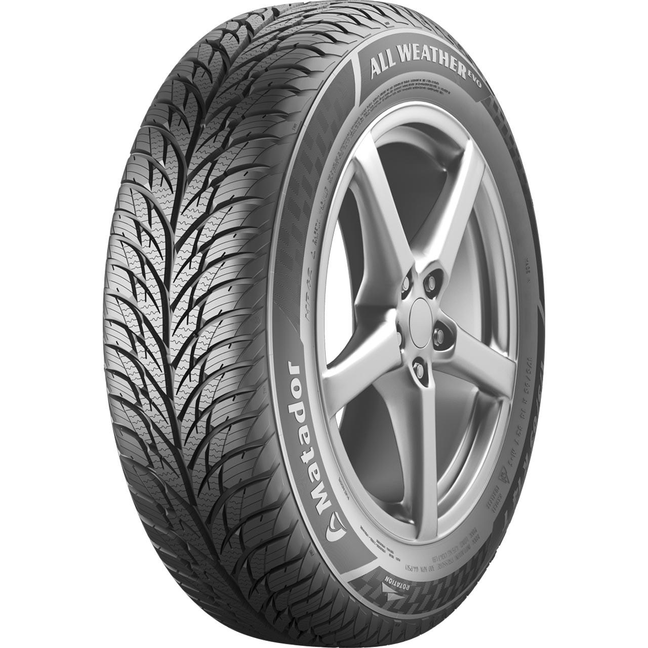 MATADOR MP 62 ALL WEATHER EVO XL 205/55 R16 94V  TL M+S 3PMSF