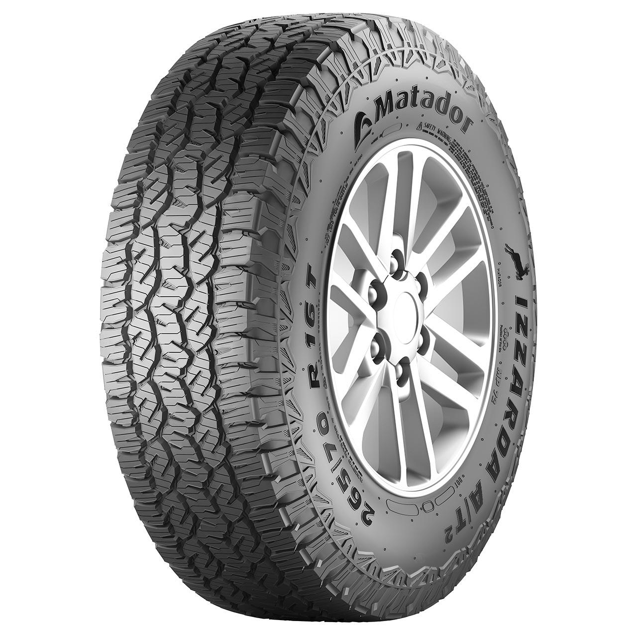 MATADOR MP 72 IZZARDA 4X4 AT2 XL 225/75 R16 108H  TL M+S 3PMSF