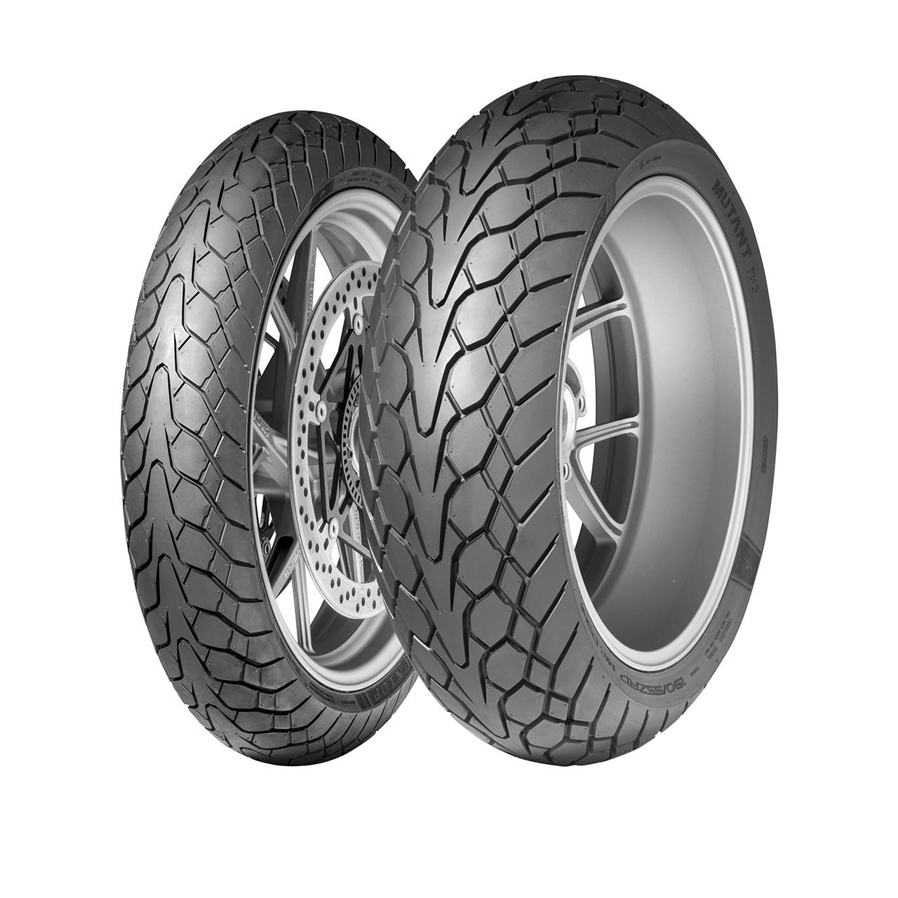 DUNLOP MUTANT FRONT 120/70 R17 58W  TL M+S