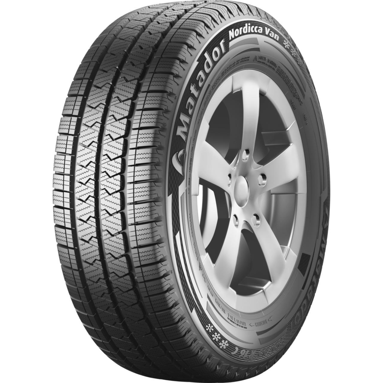 MATADOR NORDICCA VAN 225/55 R17 109/107T 104T TL M+S 3PMSF