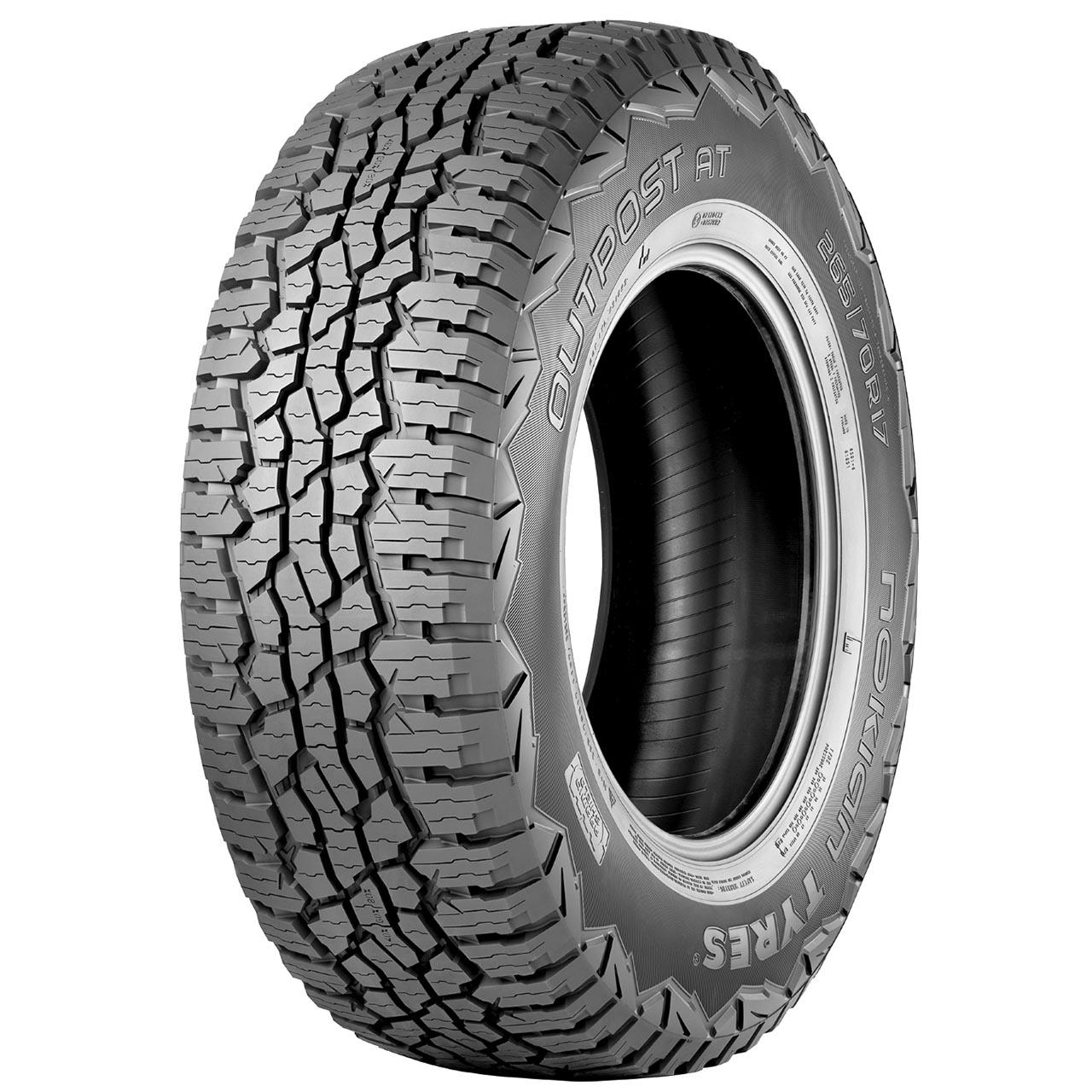 NOKIAN OUTPOST AT 245/70 R16 107T  TL M+S 3PMSF
