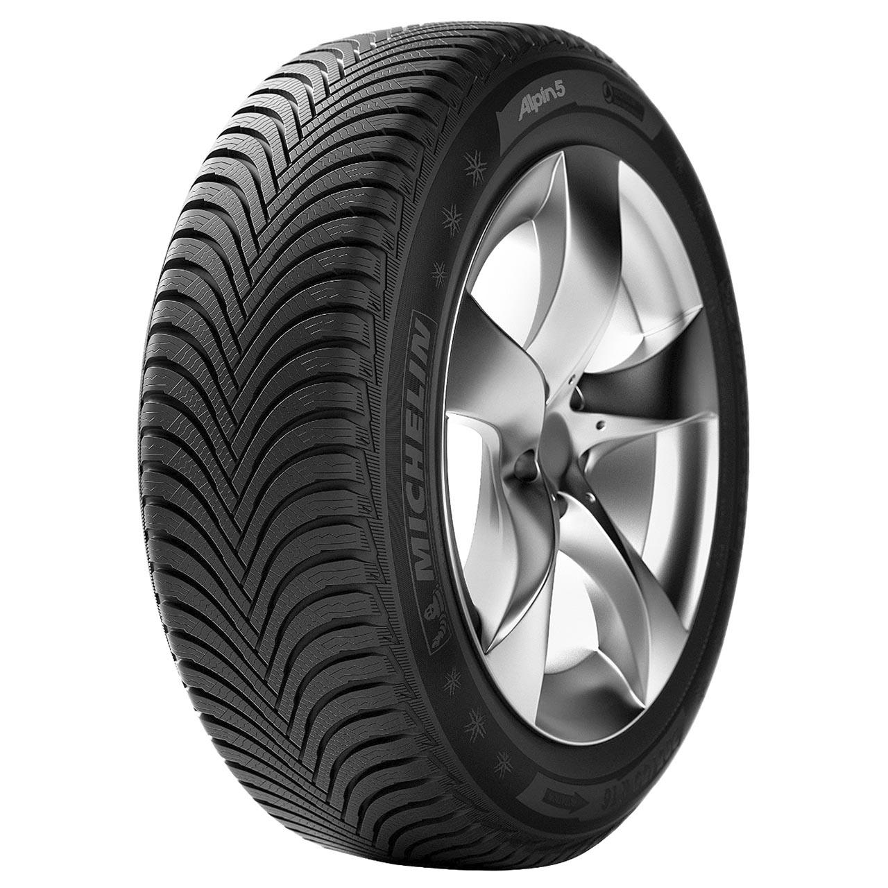 PNEUMATICO USATO MICHELIN PILOT ALPIN 5 225/45 R17 91H 4MM-45% DOT 2014