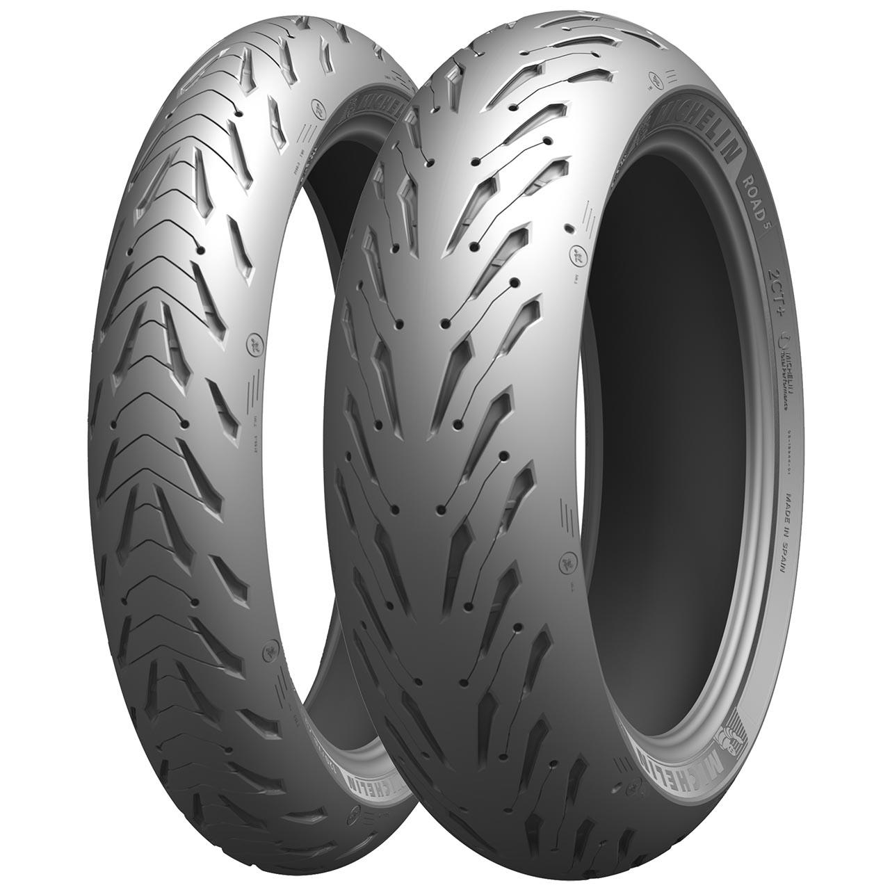 MICHELIN PILOT ROAD 5 REAR 190/50 R17 73W  TL