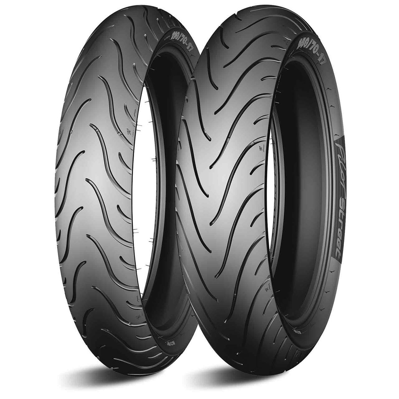 MICHELIN PILOT STREET FRONT 110/70 -17 54S  TL/TT