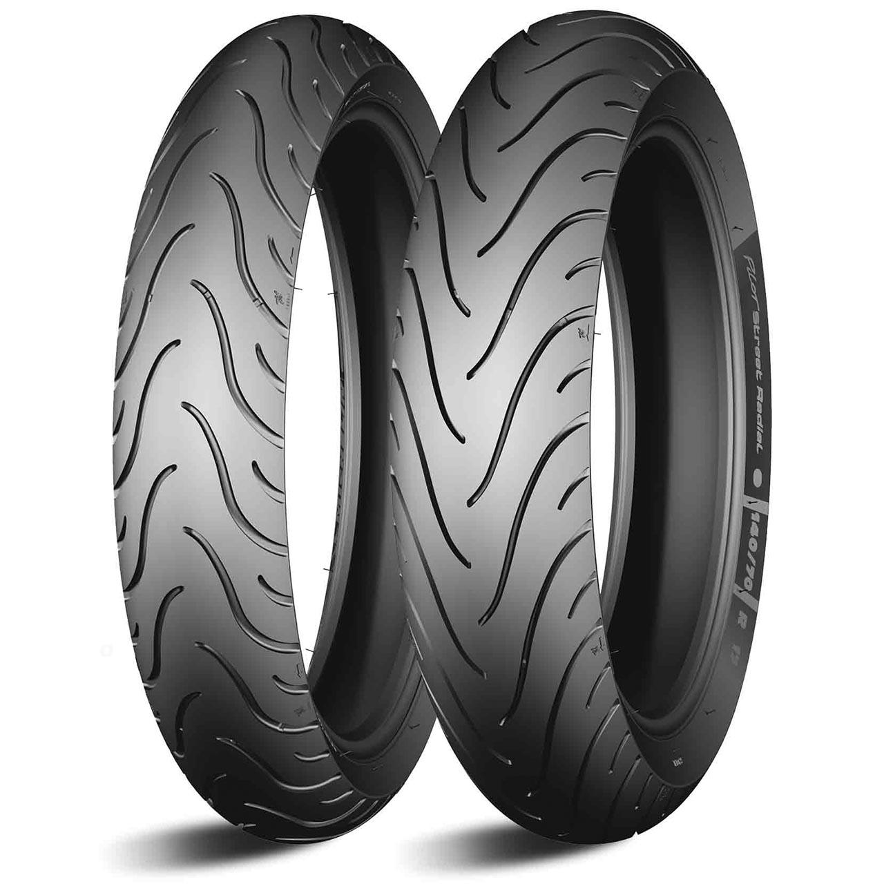 MICHELIN PILOT STREET RADIAL REAR 130/70 R17 62H  TL/TT