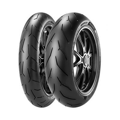 PIRELLI DIABLO ROSSO CORSA II 120 70 R17 58W  TL  DOT2022