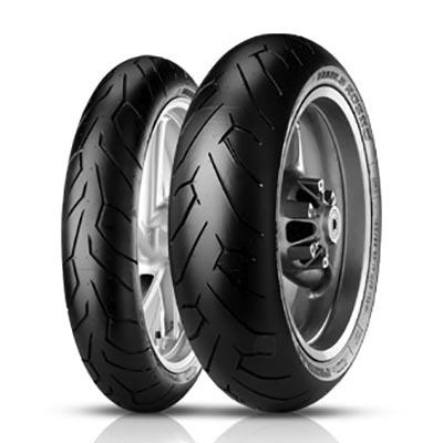 PIRELLI DIABLO ROSSO II 120 70 R17 58W  TL  DOT2023