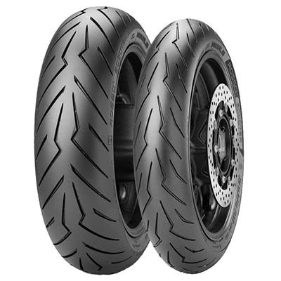 PIRELLI DIABLO ROSSO SCOOTER 120 70 R14 55S  TL  DOT2023