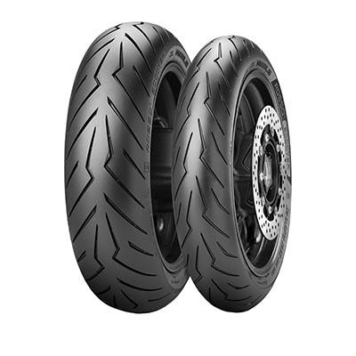 PIRELLI DIABLO ROSSO SCOOTER SC 120 80 R12 55P  TL  DOT2021