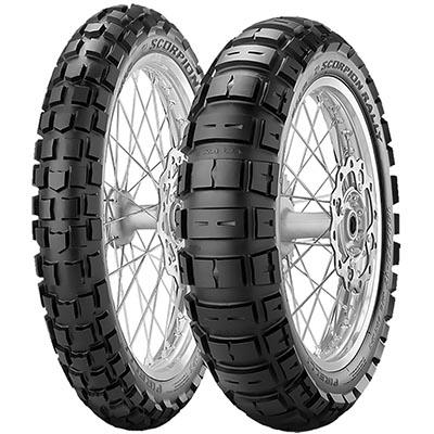 PIRELLI SCORPION RALLY (ADVENTURE / REAR) 170 60 R17 72T  TL  DOT2022