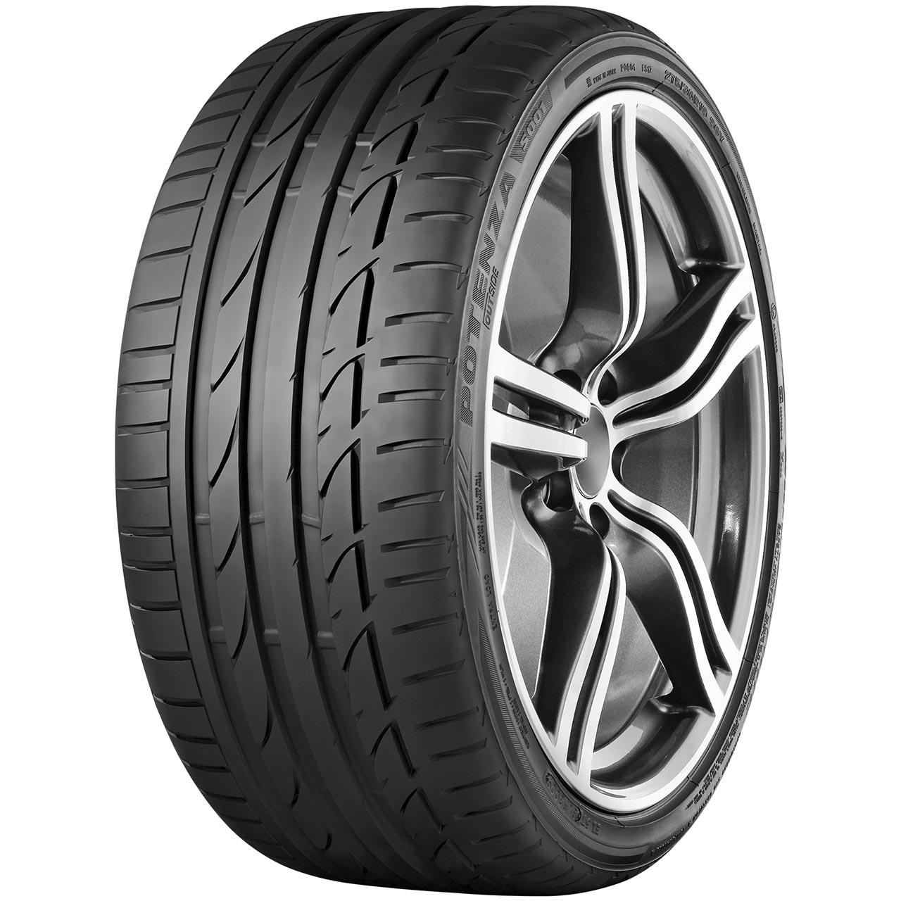 BRIDGESTONE POTENZA S001 RFT * 225/40 R19 89Y  TL