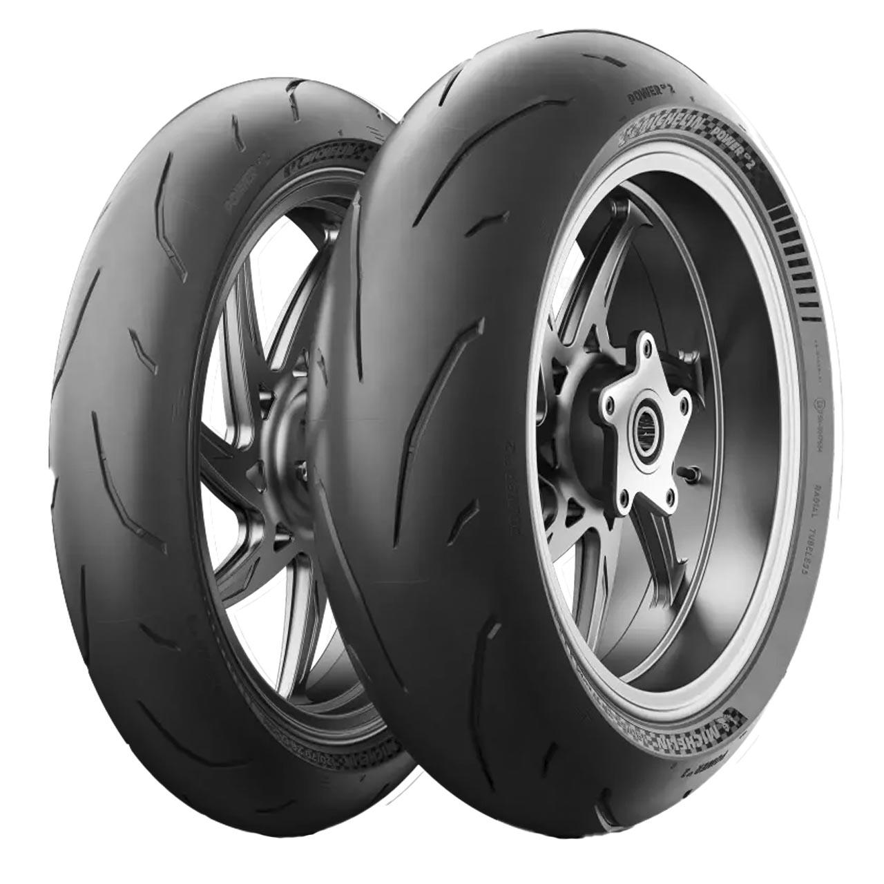 MICHELIN POWER GP 2 REAR 190/55 R17 75W  TL