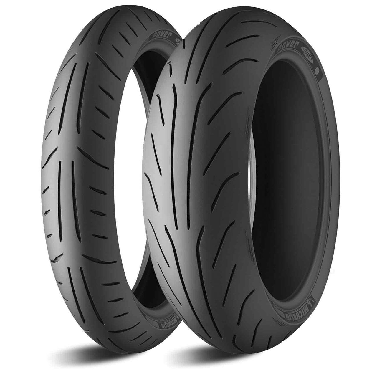 MICHELIN POWER PURE SC REAR 140/70 -12 60P  TL