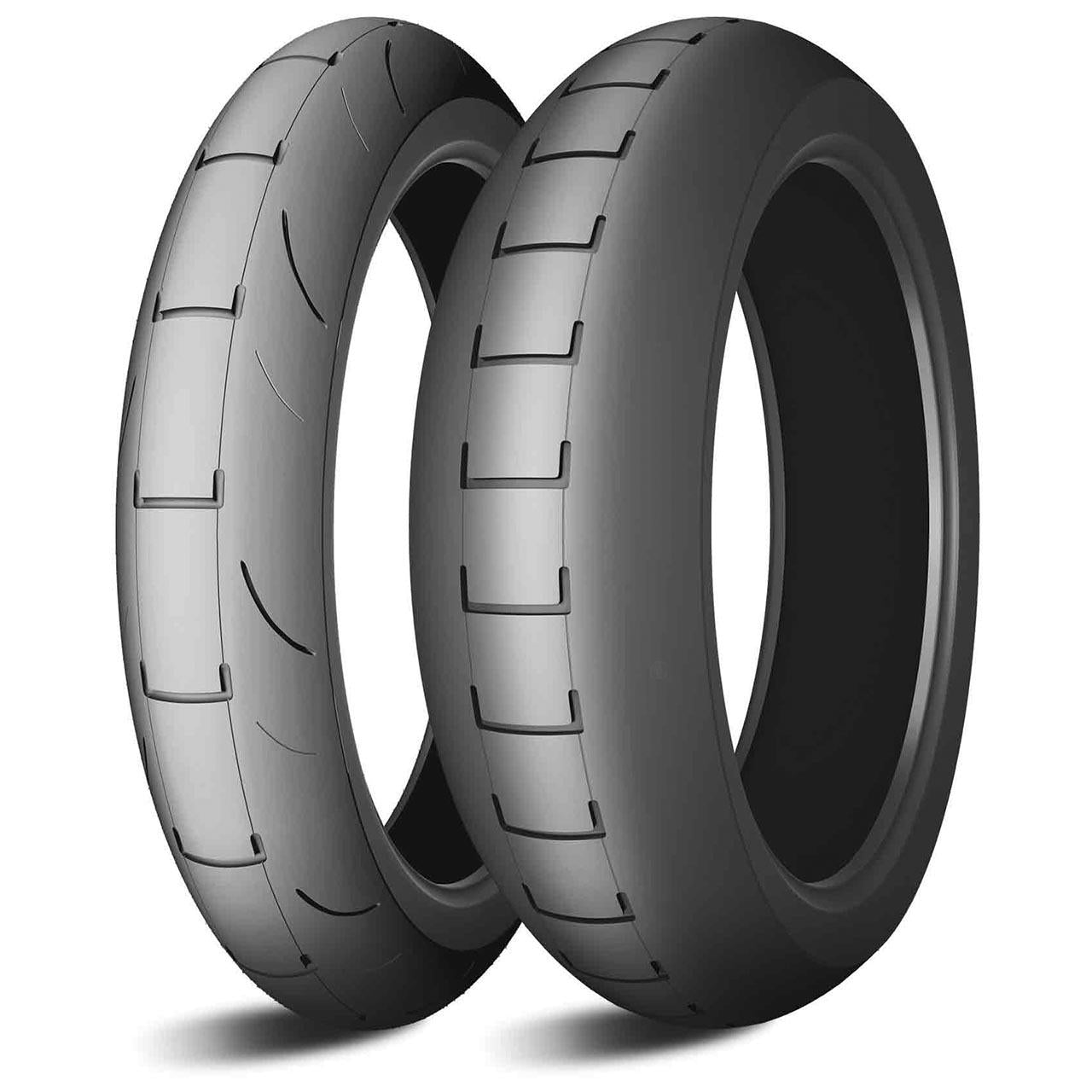 MICHELIN POWER SUPERMOTO B2 NHS REAR 160/60 R17   TL