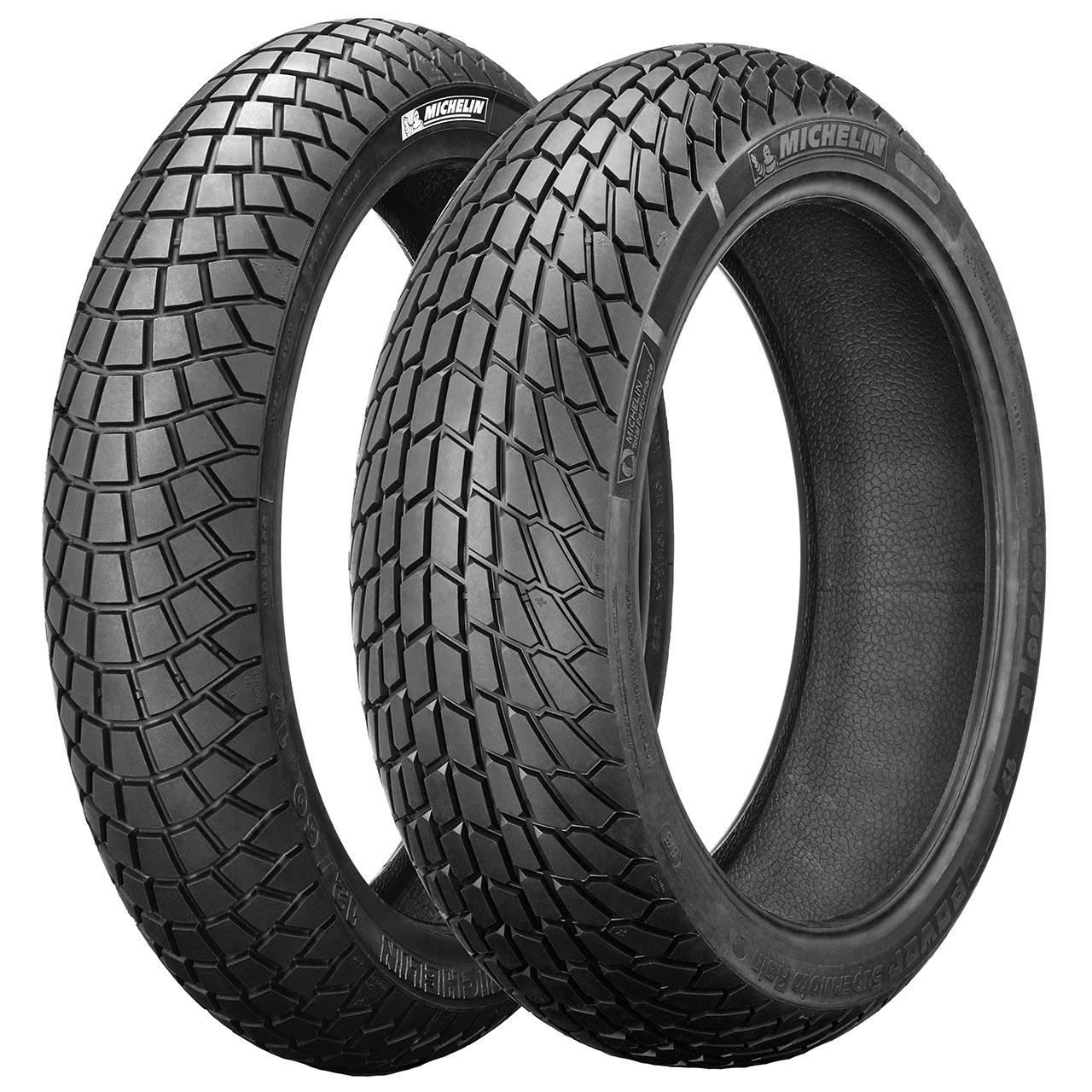 MICHELIN POWER SUPERMOTO RAIN NHS REAR 160/60 R17   TL