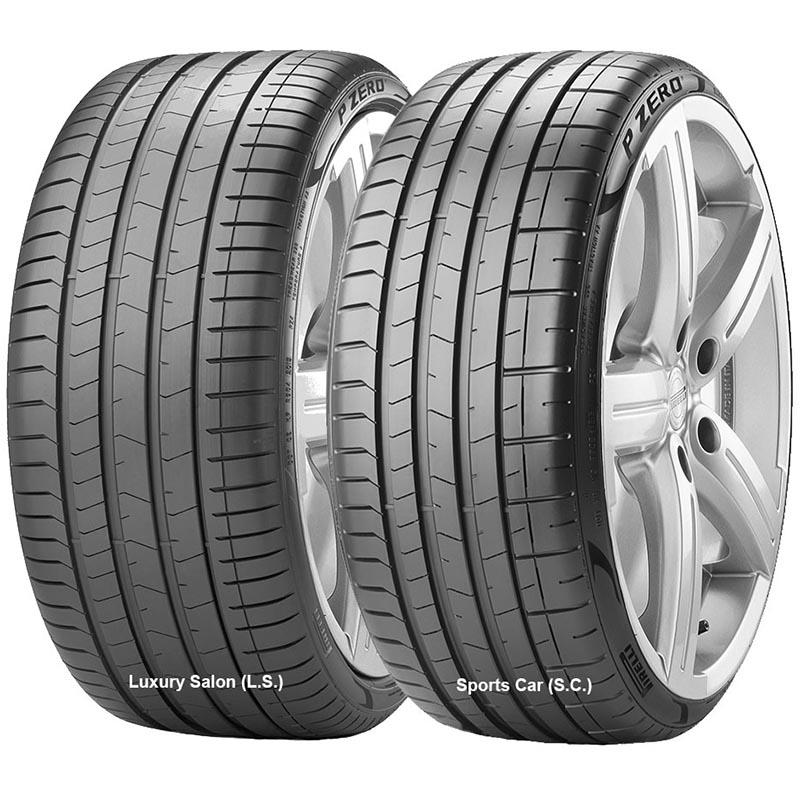 PIRELLI PZERO PZ4 L.S. XL RFT * 245/40 R20 99Y  TL