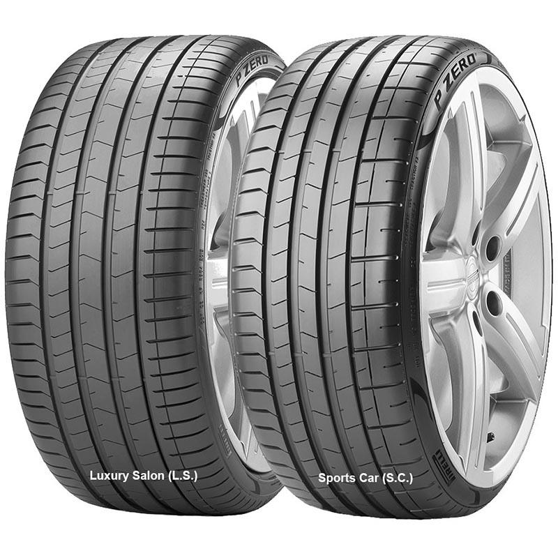 PIRELLI PZERO PZ4 S.C. XL MFS * KS 245/40 R19 98Y  TL