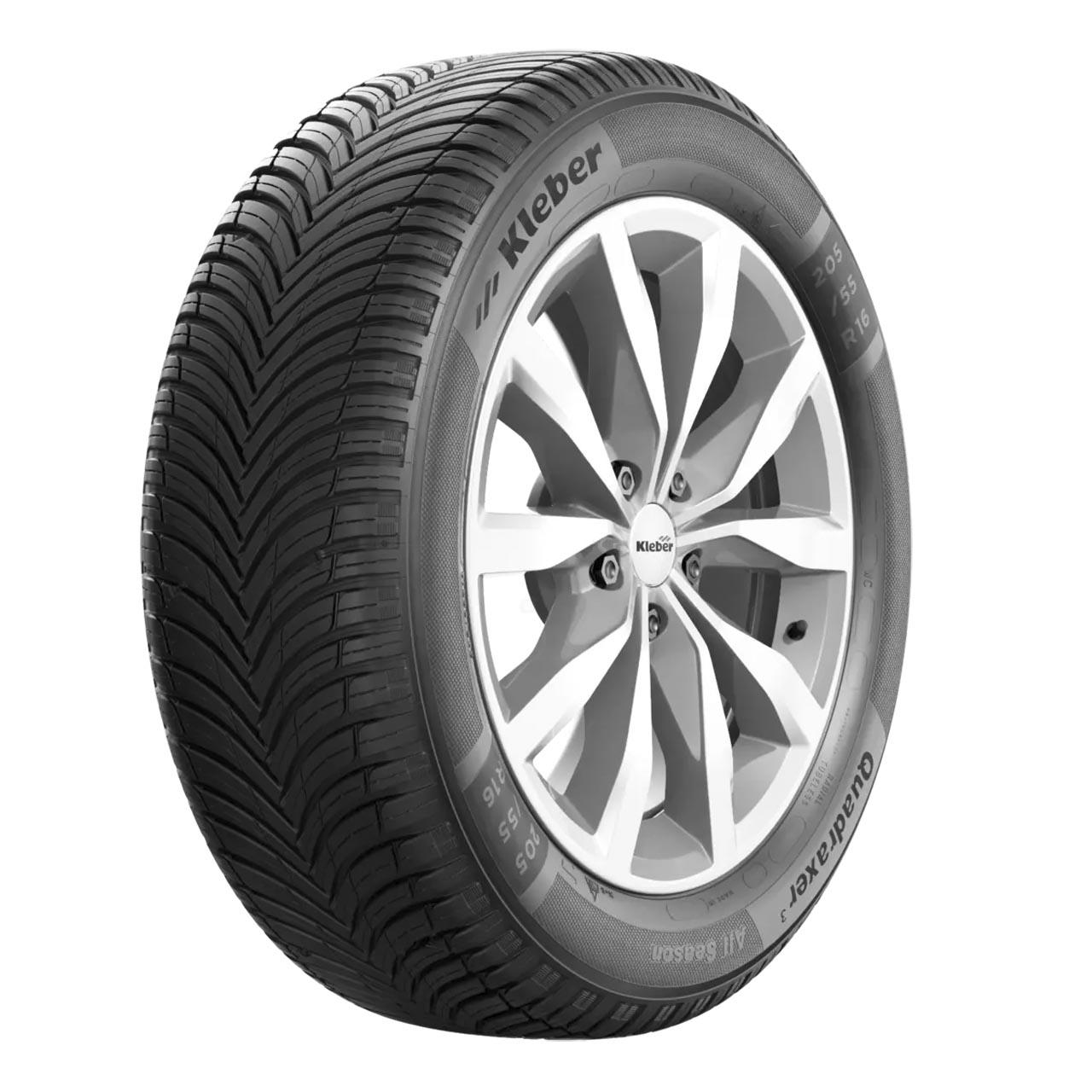 KLEBER QUADRAXER 3 XL 185/65 R15 92T  TL M+S 3PMSF