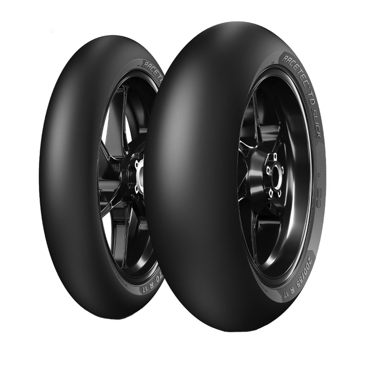 METZELER RACETEC TD SLICK NHS REAR 180/60 R17   TL