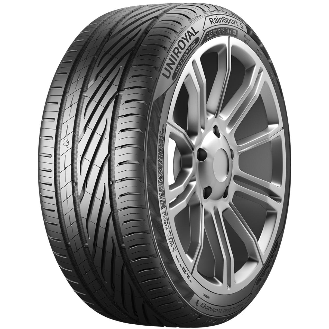 UNIROYAL RAINSPORT 5 EVC 205/55 R16 91W  TL