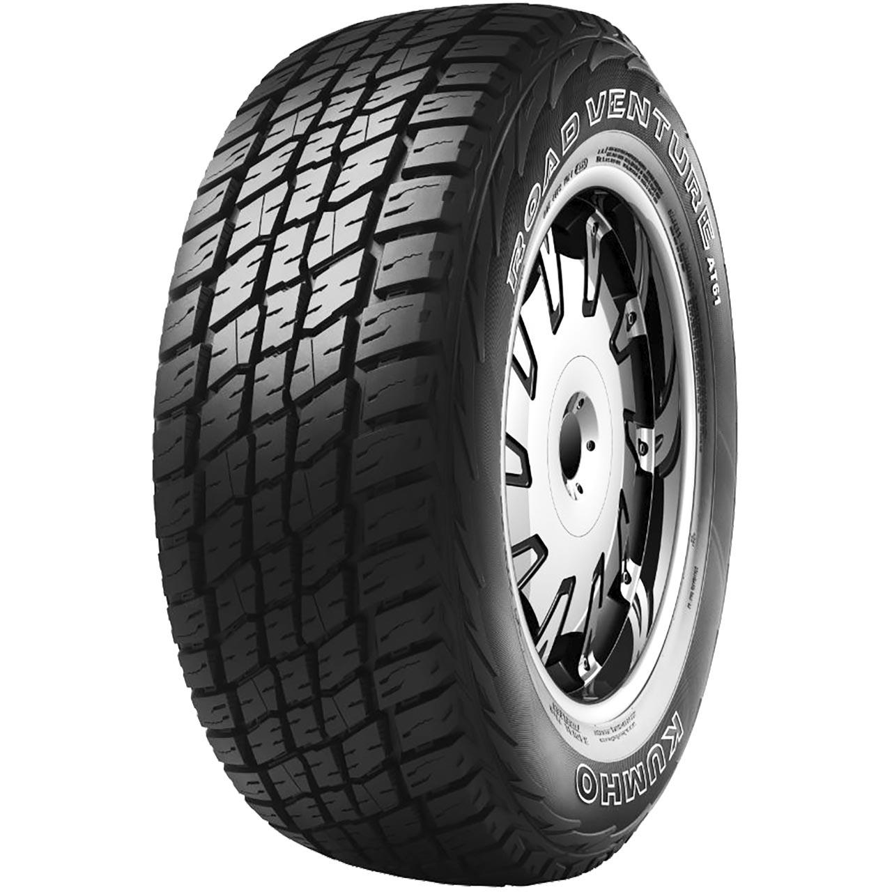 KUMHO ROAD VENTURE AT61 255/75 R15 110S  TL M+S
