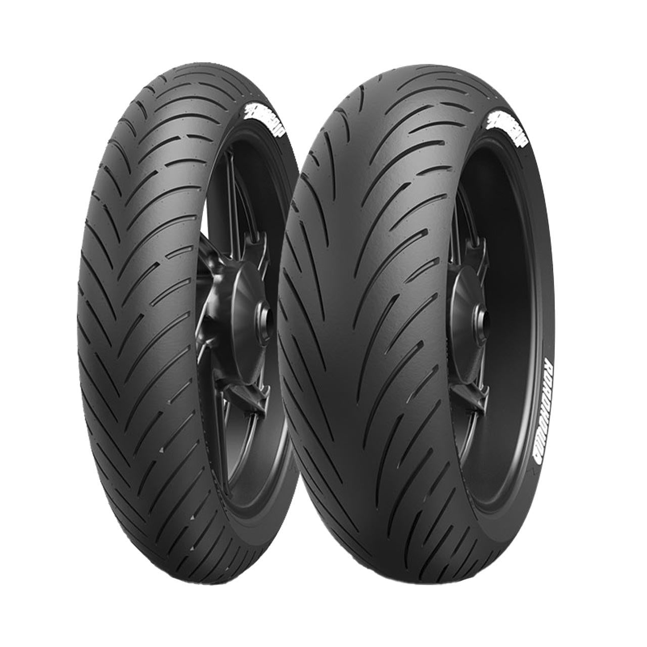 EUROGRIP ROADHOUND FRONT 110/80 -17 57H  TL