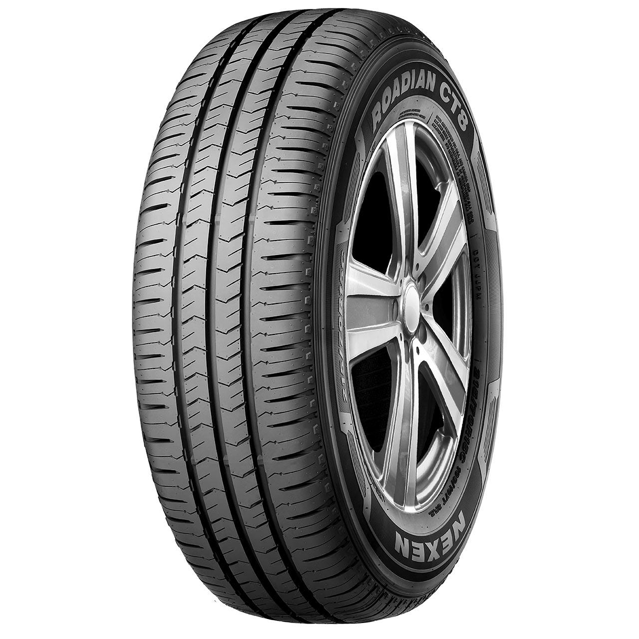 PNEUMATICO USATO NEXEN ROADIAN CT8 215/70 R15 109/107S 8MM-95% DOT 2017
