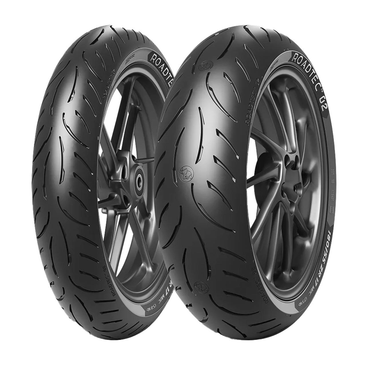 METZELER ROADTEC 02 O REAR 190/55 R17 75W  TL