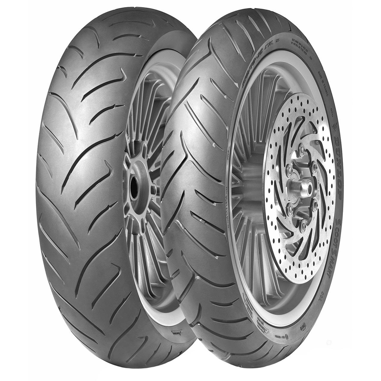 DUNLOP SCOOTSMART 120/80 -14 58S  TL