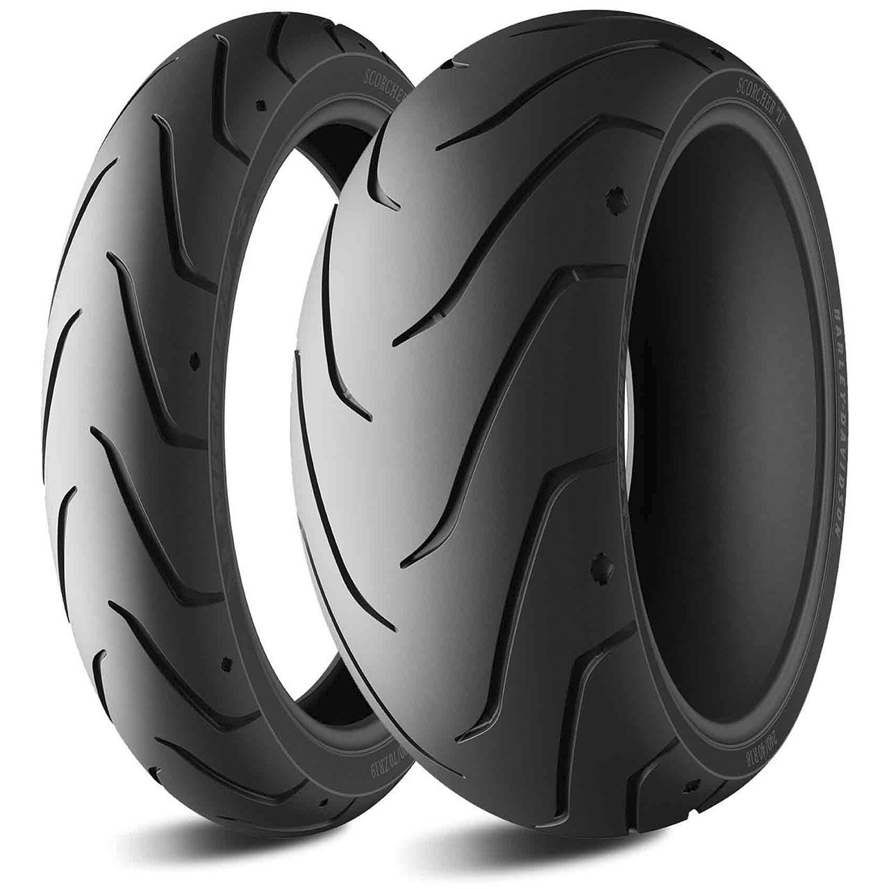 MICHELIN SCORCHER 11 FRONT 100/80 -17 52H  TL