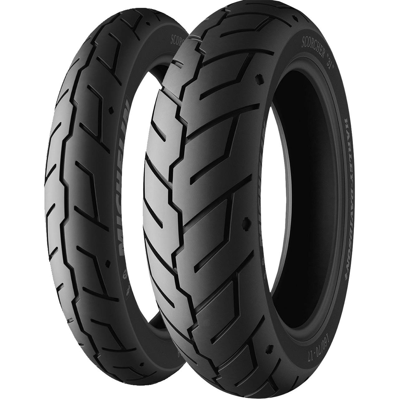 MICHELIN SCORCHER 31 FRONT 130/60 B19 61H  TL/TT