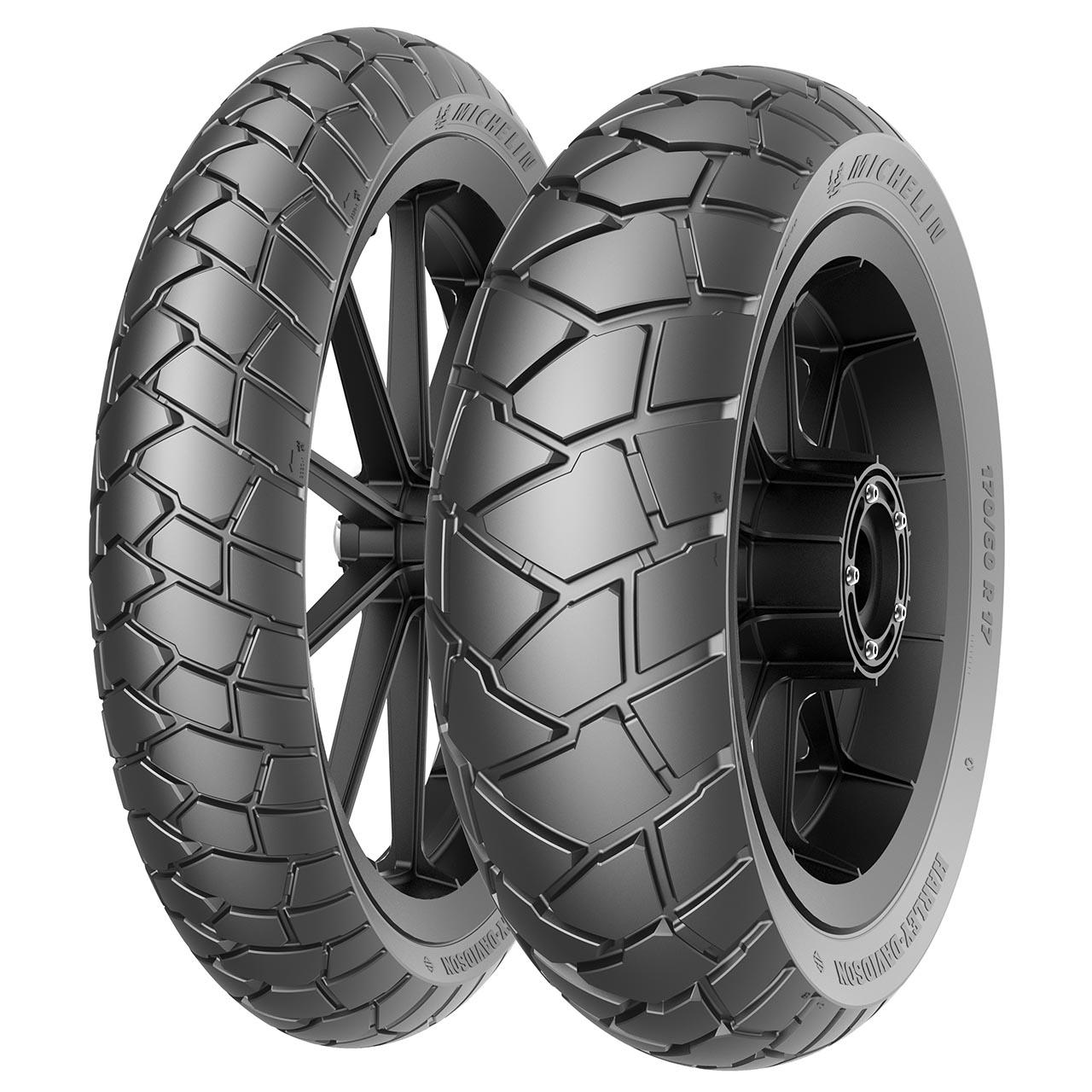 MICHELIN SCORCHER ADVENTURE FRONT 120/70 R19 60V  TL