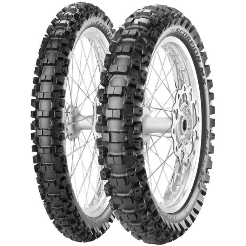 PIRELLI SCORPION MX MID SOFT NHS REAR 2.75/ -10 37J  TT